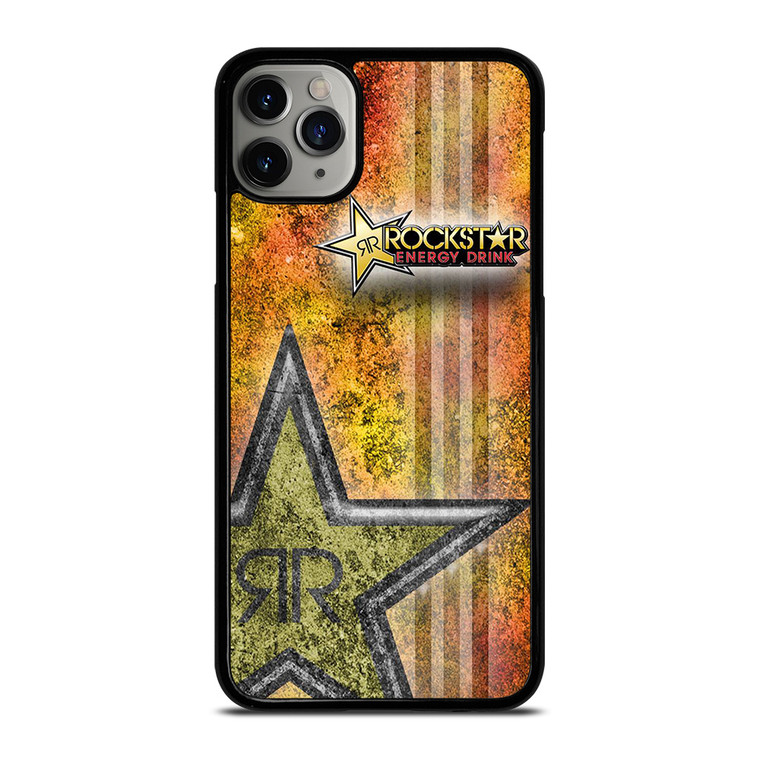 ROCKSTAR ENERGY DRINK LOGO 2 iPhone 11 Pro Max Case Cover