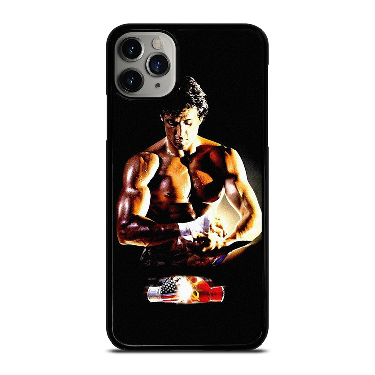 ROCKY BALBOA BOXING ART iPhone 11 Pro Max Case Cover