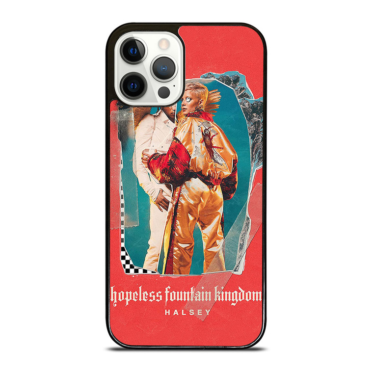 HALSEY HOPELESS FOUNTAIN KINGDOM iPhone 12 Pro Case Cover