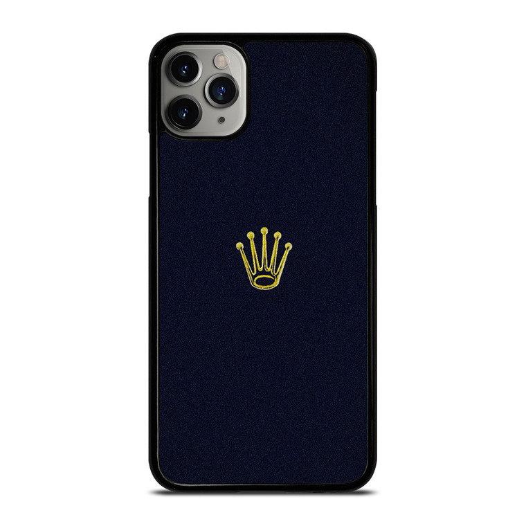 ROLEX WATCHES GOLD iPhone 11 Pro Max Case Cover