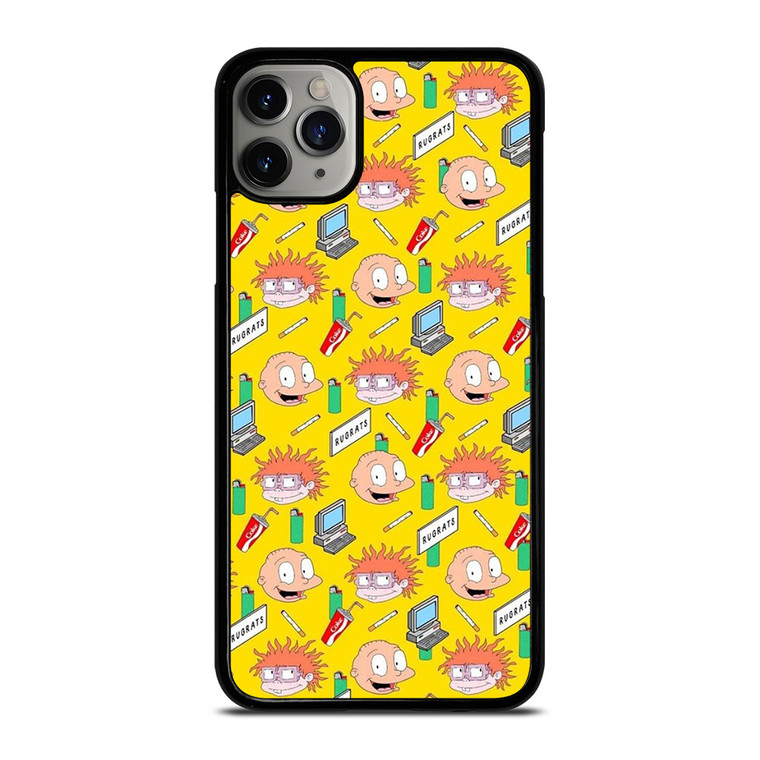 RUGRATS CARTOON PATTERN iPhone 11 Pro Max Case Cover