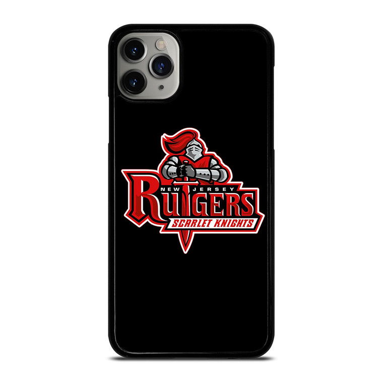 RUTGERS SCARLET KNIGHTS FOOTBALL LOGO iPhone 11 Pro Max Case Cover