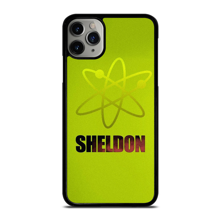 SHELDON COOPER BIG BANG THEORY LOGO iPhone 11 Pro Max Case Cover