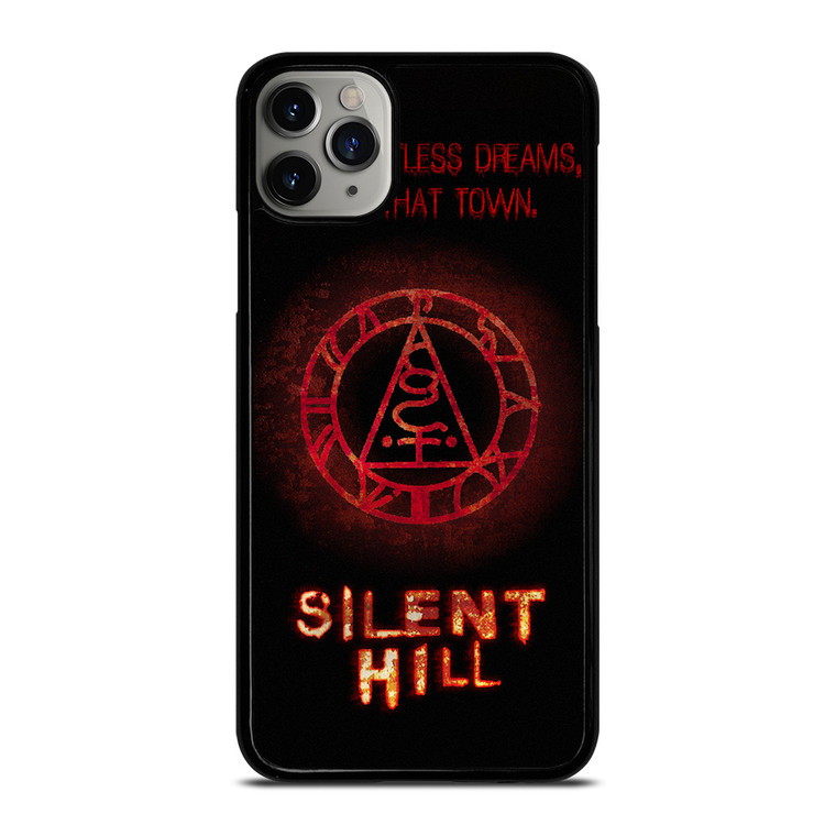 SILENT HILL GAMES SIGN iPhone 11 Pro Max Case Cover SILENT HILL GAMES SIGN iPhone 11 Pro Max Case Cover