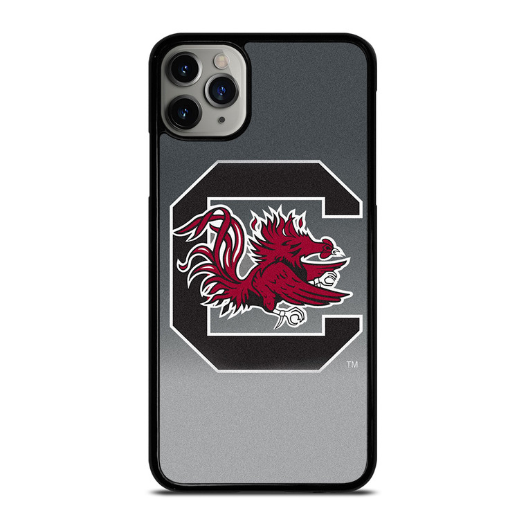 SOUTH CAROLINA GAMECOCKS LOGO iPhone 11 Pro Max Case Cover