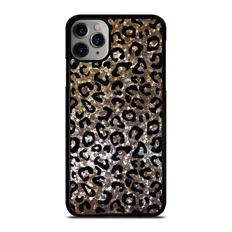 SPARKLY LEOPARD SKIN iPhone 11 Pro Max Case Cover