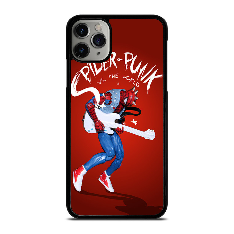 SPIDER PUNK VS THE WORLD iPhone 11 Pro Max Case Cover