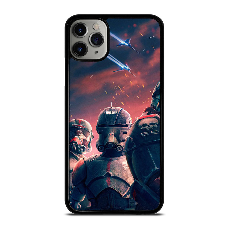 STAR WARS THE BAD BATCH CARTOON iPhone 11 Pro Max Case Cover
