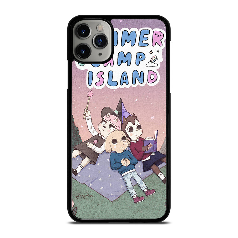 SUMMER CAMP ISLAND CARTOON iPhone 11 Pro Max Case Cover