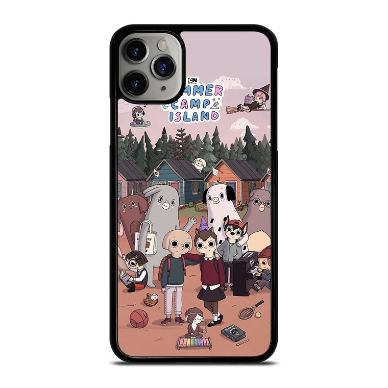 SUMMER CAMP ISLAND CHARACTERS iPhone 11 Pro Max Case Cover