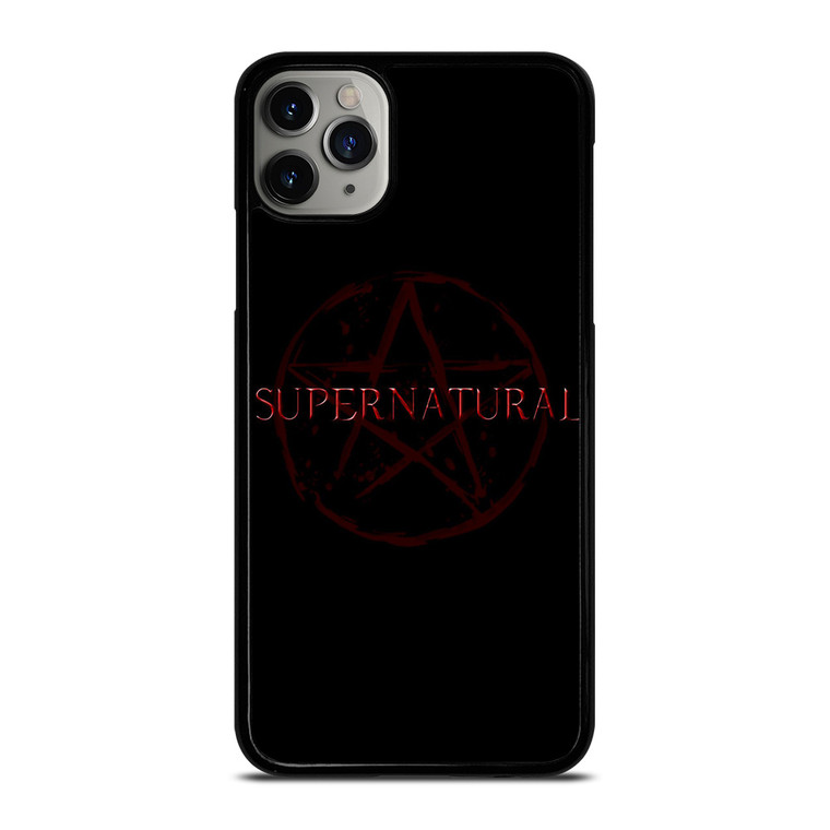 SUPERNATURAL MOVIES LOGO 2 iPhone 11 Pro Max Case Cover