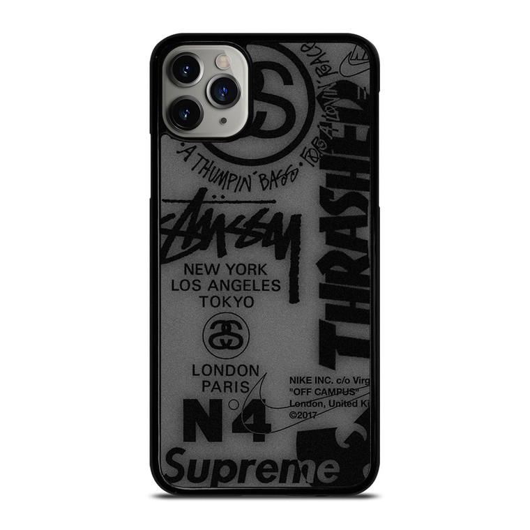 SUPREME STUSSY HYPEBEAST iPhone 11 Pro Max Case Cover