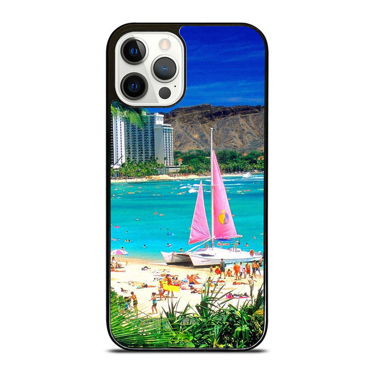 HAWAII BEACH iPhone 12 Pro Case Cover