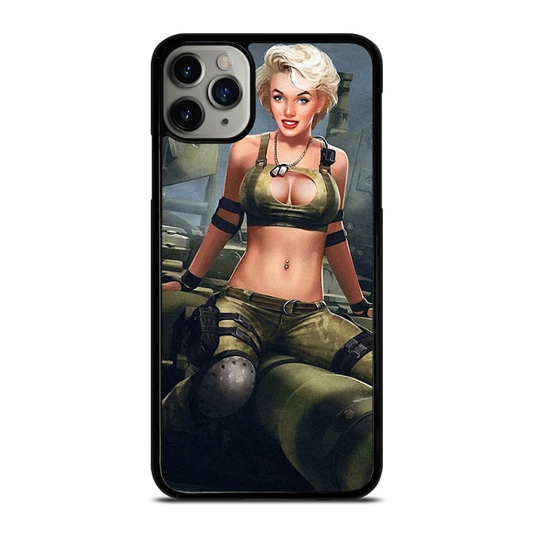 TANK GIRL LORI PETTY iPhone 11 Pro Max Case Cover
