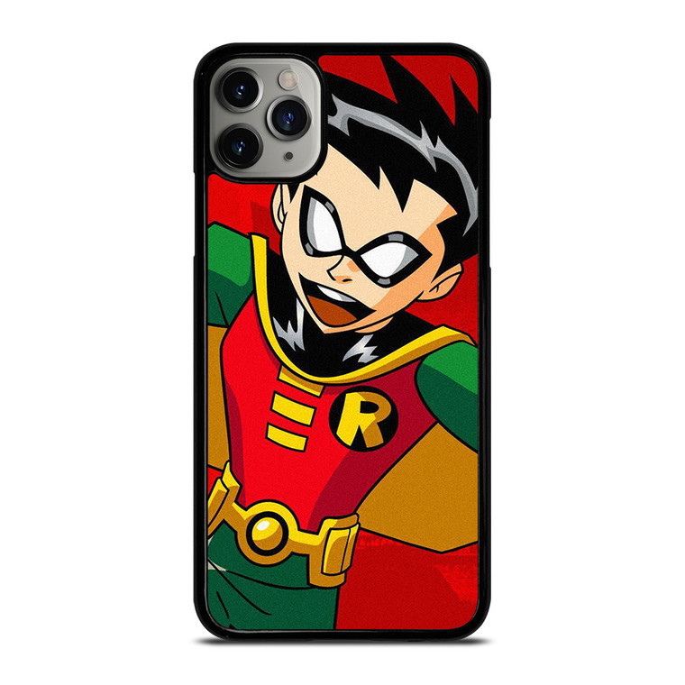 TEEN TITANS GO ROBIN iPhone 11 Pro Max Case Cover