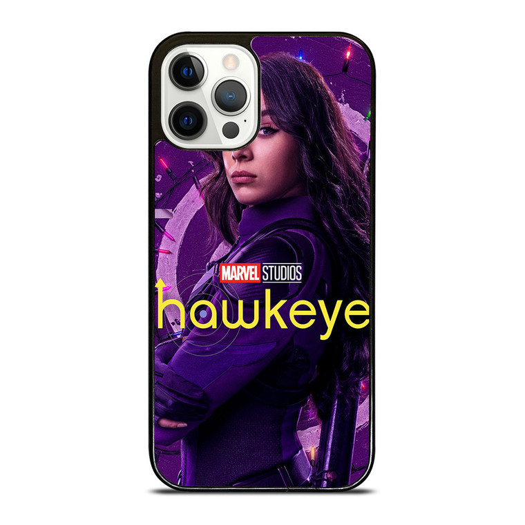 HAWKEYE MARVEL MOVIES HAILEE STEINFELD iPhone 12 Pro Case Cover