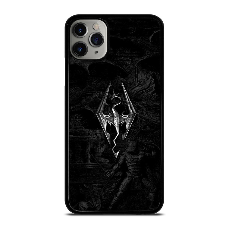 THE ELDER SCROLLS SKYRIM GAMES SIGN iPhone 11 Pro Max Case Cover
