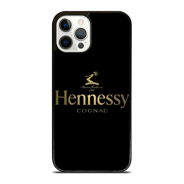 HENNESSY COGNAC FRANCE WINE iPhone 12 Pro Case Cover