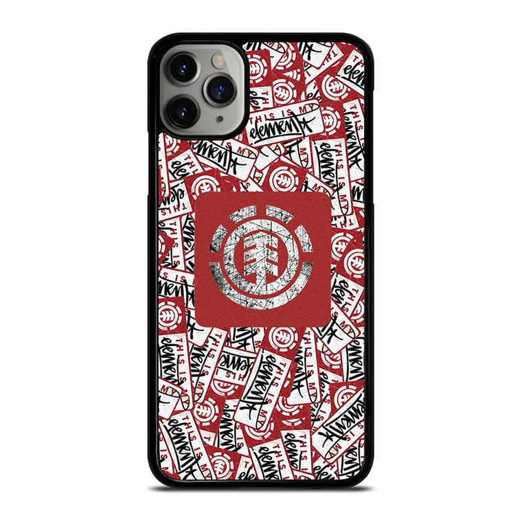 THIS IS MY ELEMENT SKATEBOARD iPhone 11 Pro Max Case Cover