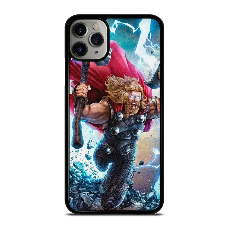 THOR COMIC ART iPhone 11 Pro Max Case Cover