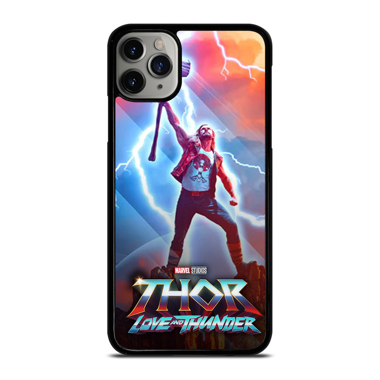 THOR LOVE AND THUNDER iPhone 11 Pro Max Case Cover