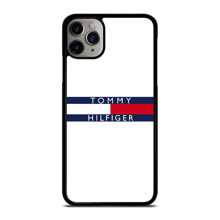 TOMMY HILFIGER WHITE iPhone 11 Pro Max Case Cover
