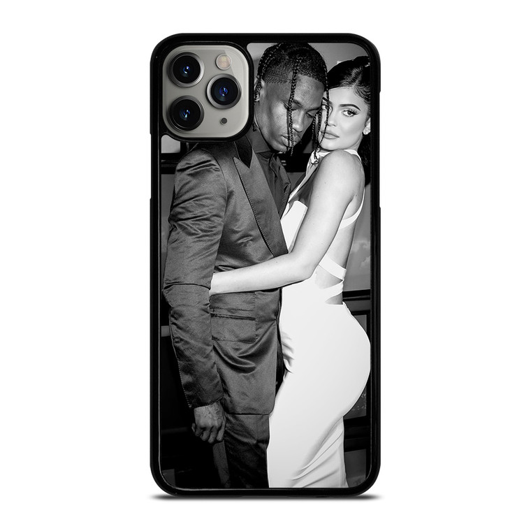 TRAVIS SCOTT AND KYLIE JENNER CUDDLING iPhone 11 Pro Max Case Cover