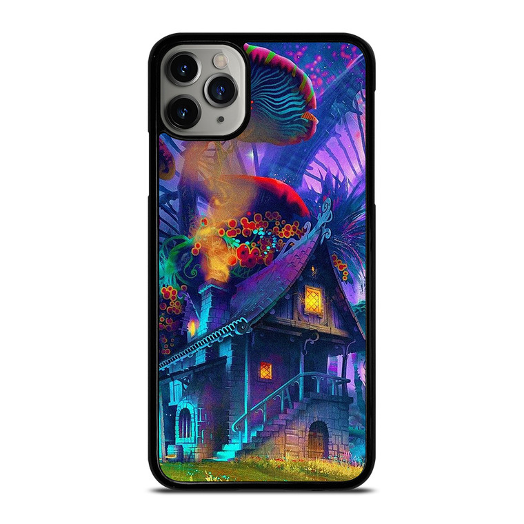 TRIPPY MUSHROOM PSYCHEDELIC iPhone 11 Pro Max Case Cover