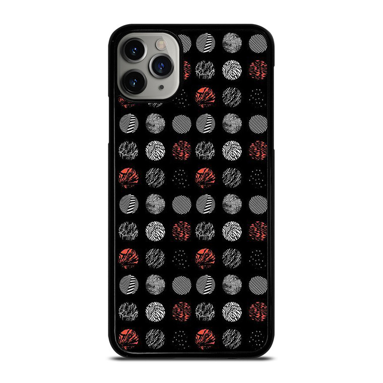 TWENTY ONE PILOTS BLURRYFACE PATTERN iPhone 11 Pro Max Case Cover