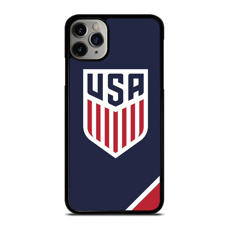 UNITED STATES SOCCER USMNT NAVY iPhone 11 Pro Max Case Cover