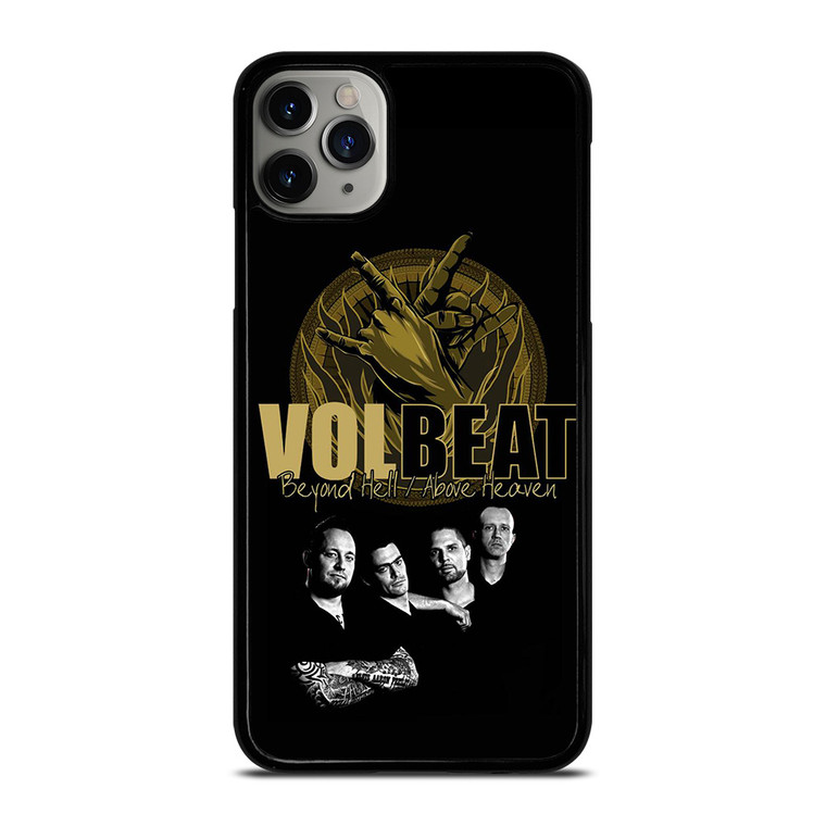 VOLBEAT BEYOND HELL ABOVE HEAVEN iPhone 11 Pro Max Case Cover