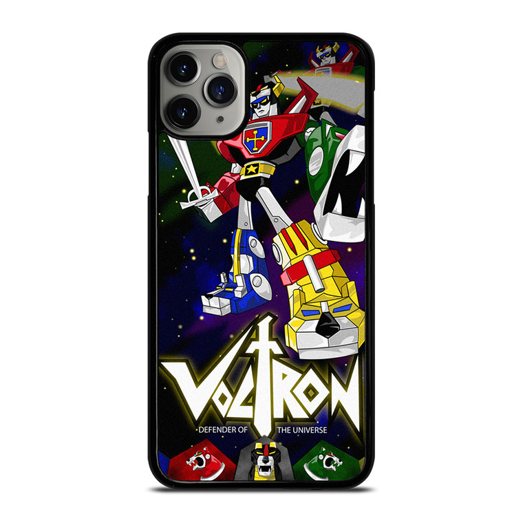 VOLTRON DEFENDER OF THE UNIVERSE ANIMATION iPhone 11 Pro Max Case Cover