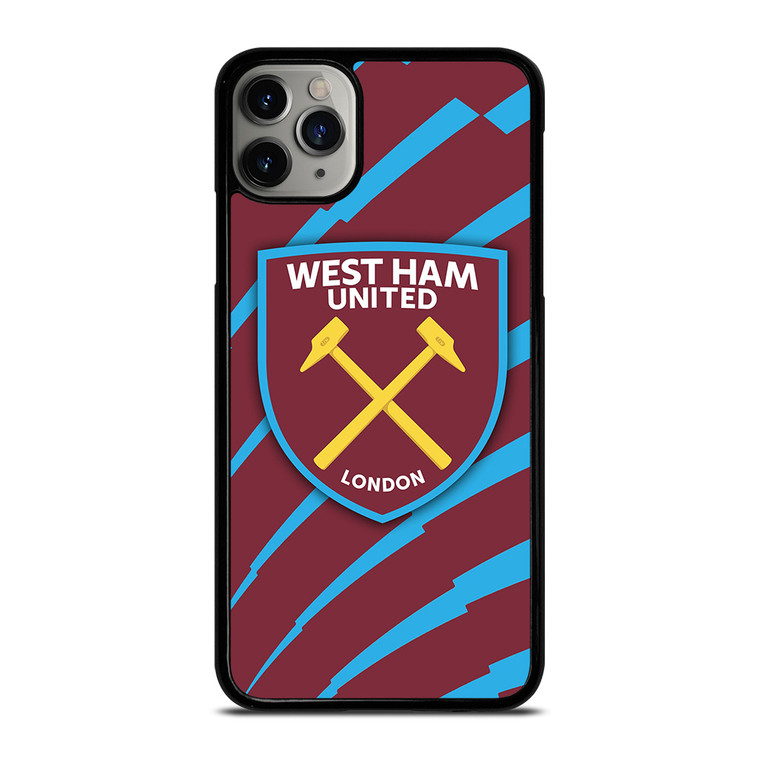 WEST HAM UNITED FOOTBALL iPhone 11 Pro Max Case Cover