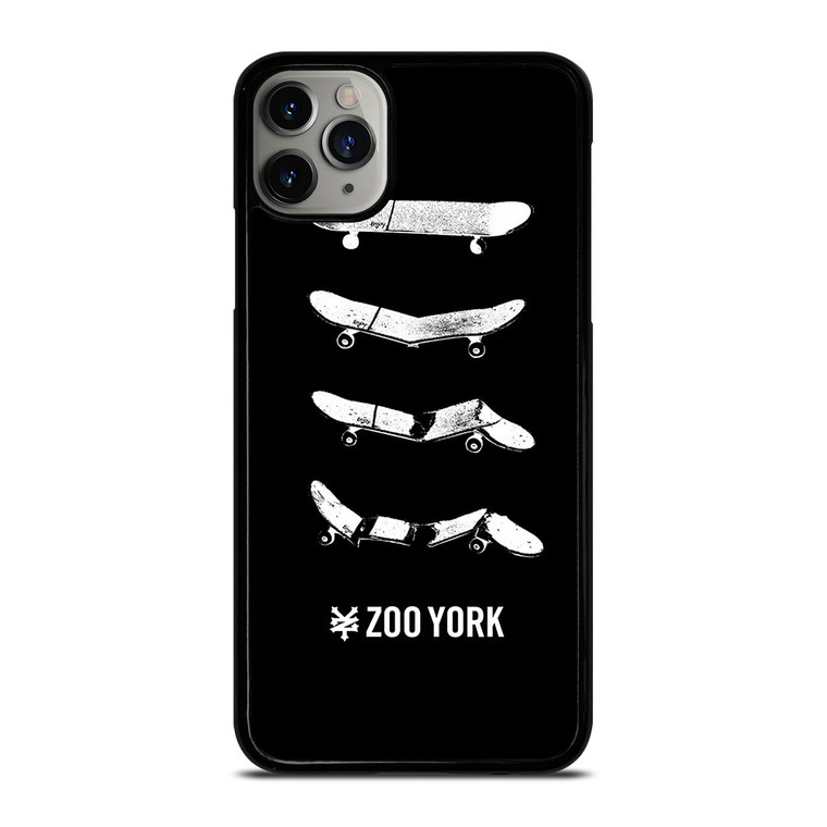 ZOO YORK SKATEBOARD EVOLUTION iPhone 11 Pro Max Case Cover