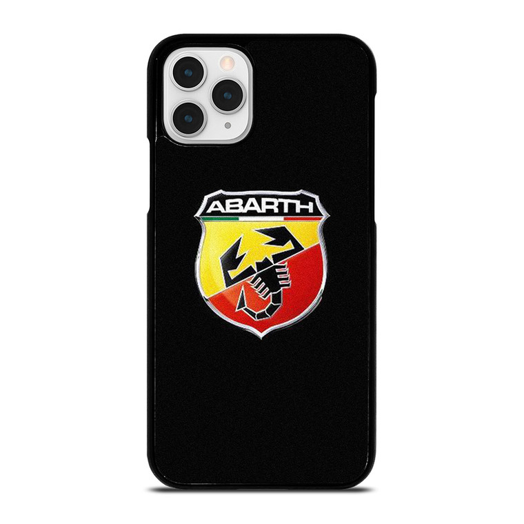 ABARTH CAR EMBLEM iPhone 11 Pro Case Cover