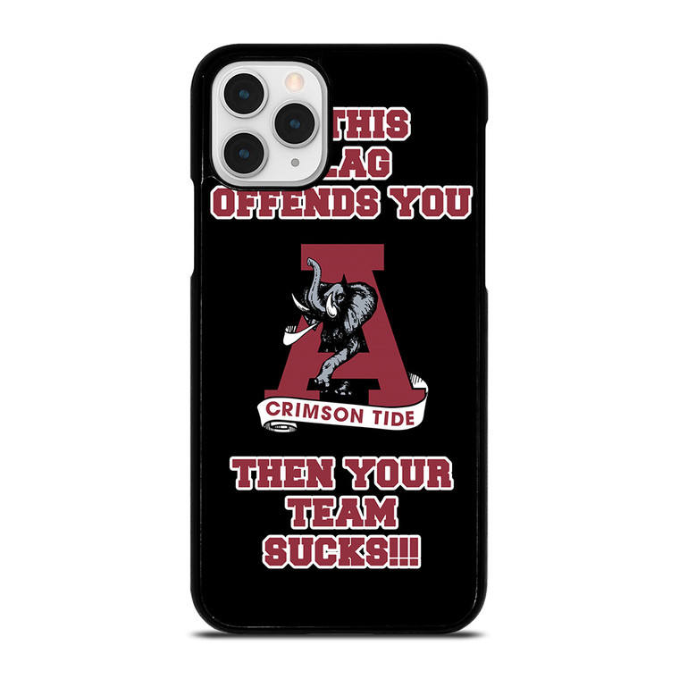 ALABAMA CRIMSON TIDE FANS iPhone 11 Pro Case Cover