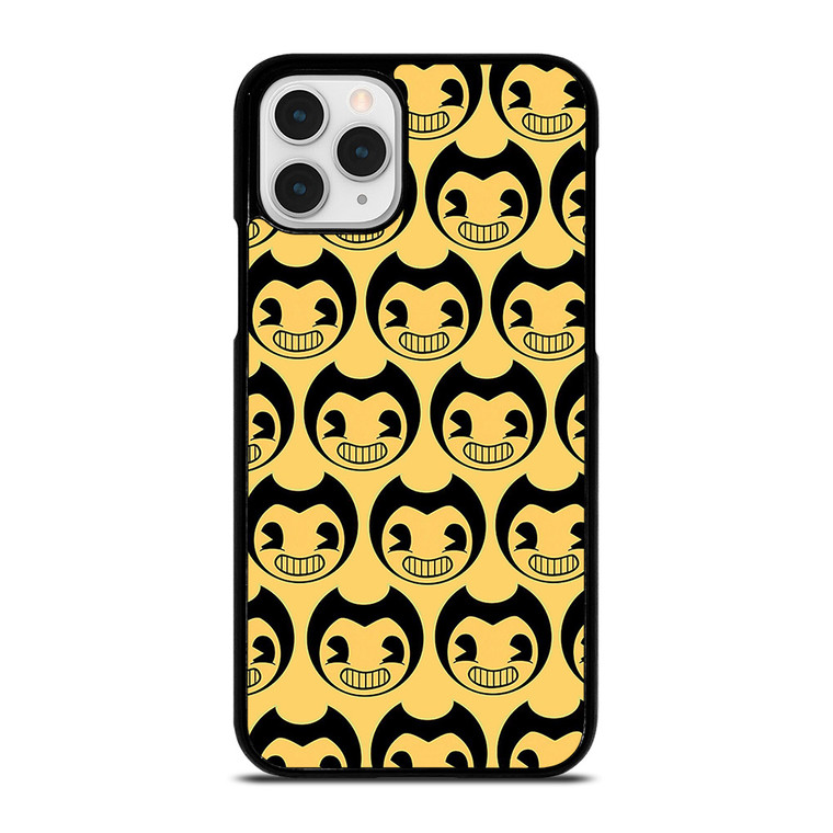 BENDY AND THE INK MACHINE PATTERN iPhone 11 Pro Case Cover BENDY AND THE INK MACHINE PATTERN iPhone 11 Pro Case Cover