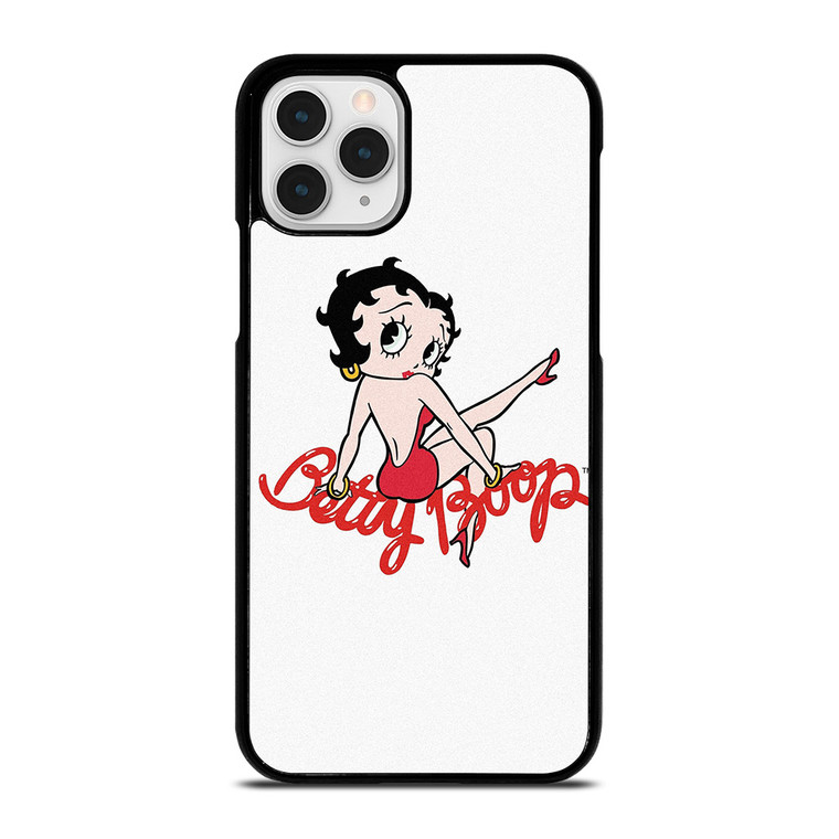 BETTY BOOP SEXY CARTOON iPhone 11 Pro Case Cover