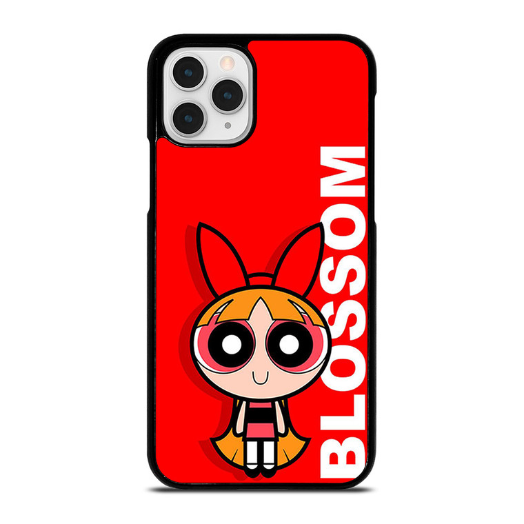 BLOSSOM THE POWERPUFF GIRLS CARTOON iPhone 11 Pro Case Cover