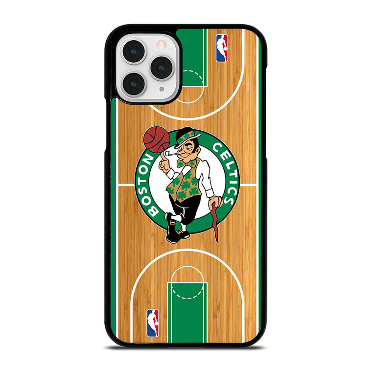 BOSTON CELTICS NBA ARENA iPhone 11 Pro Case Cover