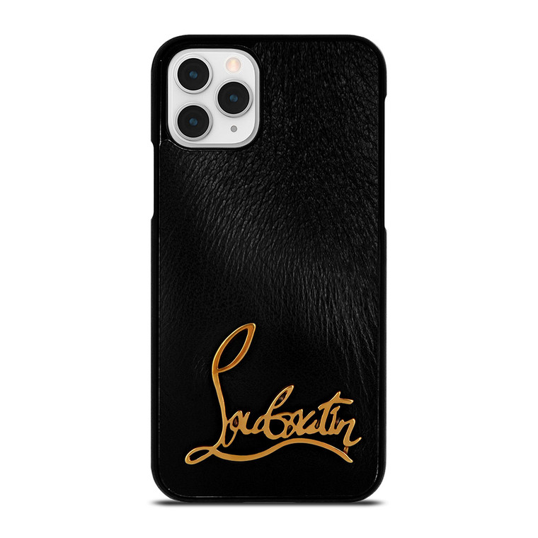 CHRISTAN LOUBOUTIN BLACK iPhone 11 Pro Case Cover