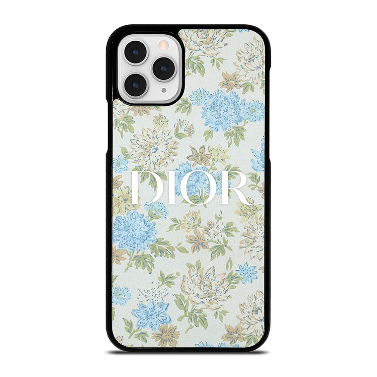 CHRISTIAN DIOR LOGO FLORAL iPhone 11 Pro Case Cover