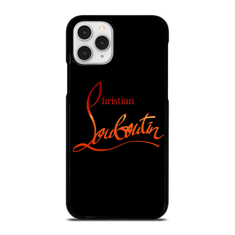 CHRISTIAN LOUBOUTIN RED LOGO iPhone 11 Pro Case Cover CHRISTIAN LOUBOUTIN RED LOGO iPhone 11 Pro Case Cover