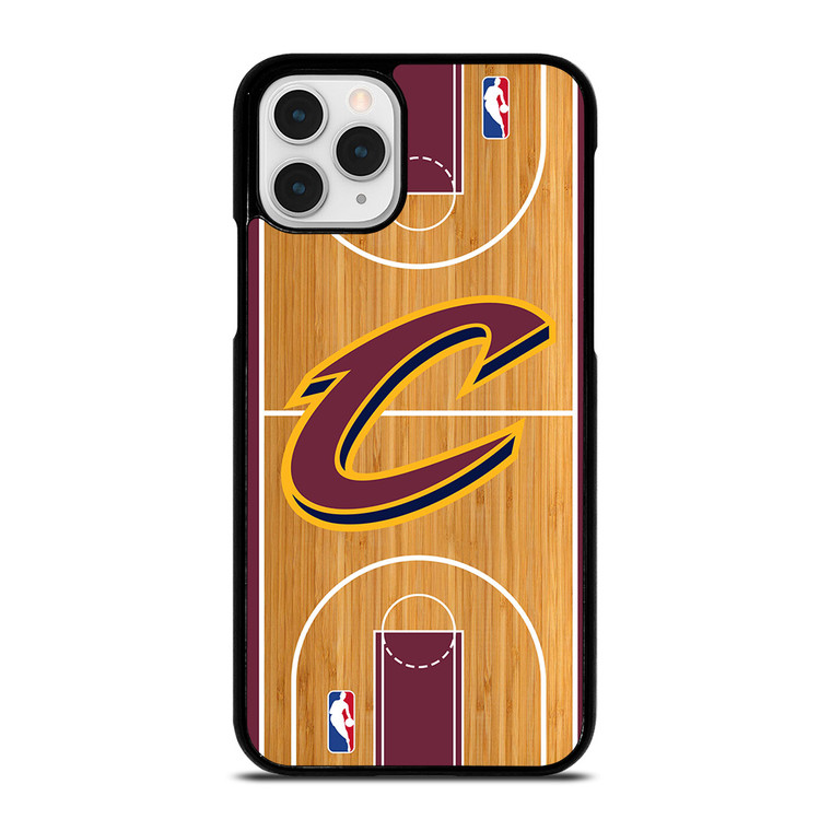 CLEVELAND CAVALIERS NBA ARENA iPhone 11 Pro Case Cover