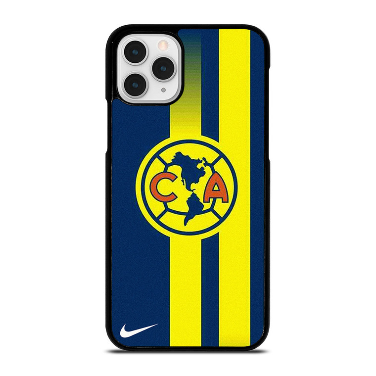CLUB AMERICA NIKE STRIPE iPhone 11 Pro Case Cover