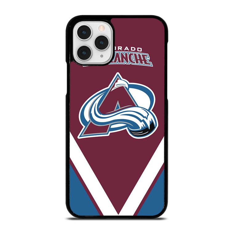 COLORADO AVALANCHE ICE HOCKEY LOGO iPhone 11 Pro Case Cover