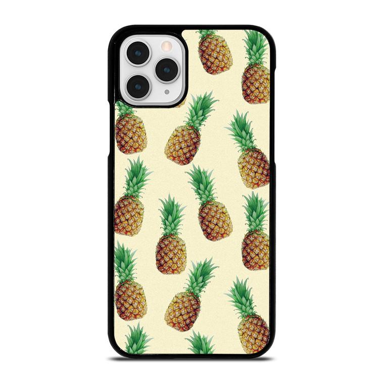 CUTE PINEAPPLE PATTERN iPhone 11 Pro Case Cover