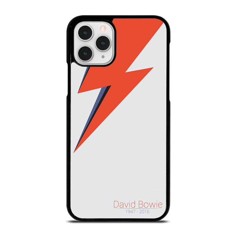 DAVID BOWIE IN MEMORIAM iPhone 11 Pro Case Cover