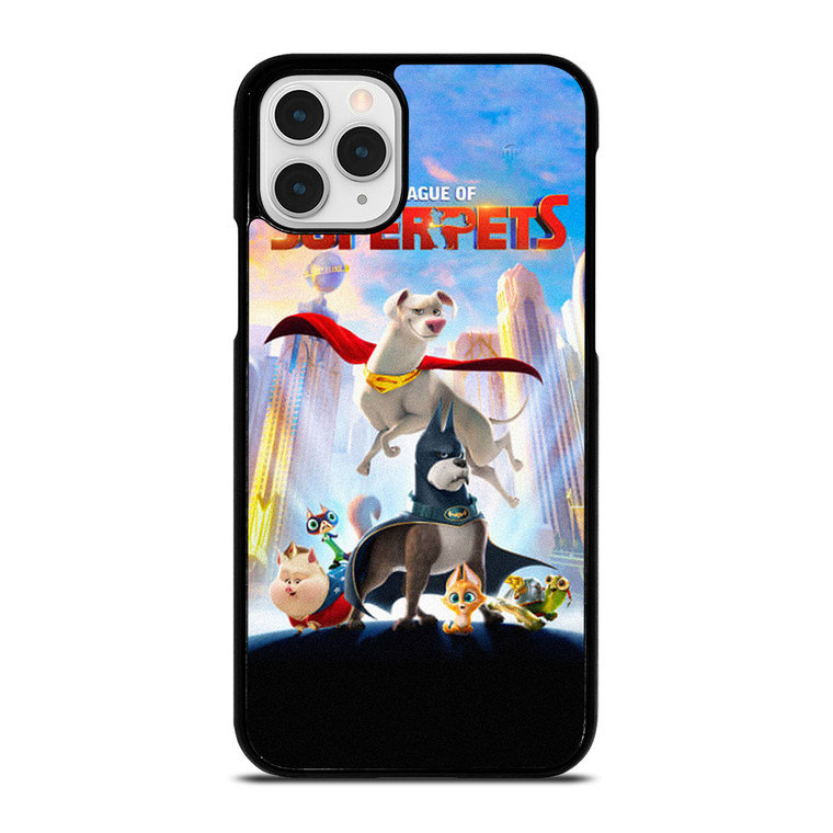 DC LEAGUE OF SUPERPETS 2 iPhone 11 Pro Case Cover