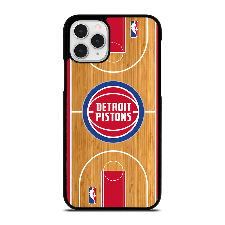DETROIT PISTONS NBA ARENA iPhone 11 Pro Case Cover